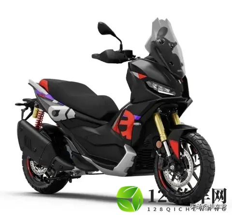 “全能跨界”欧系大踏板，阿普利亚 SR GT400 发布-3