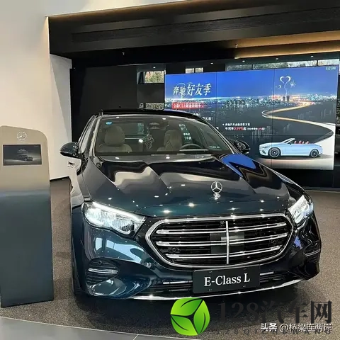 奔驰E260L松石绿直降10万？二手市场暗流涌动-3