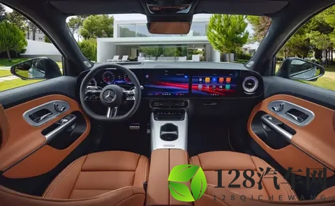 全新一代奔驰GLB曝光，星空顶+七座，下月首发-3