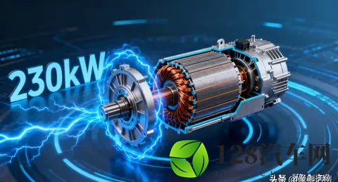 新款比亚迪元PLUS来了!75度电池+230kW,新车都向“大电池”发力-2