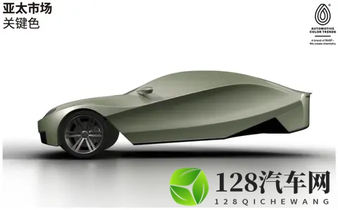 汽车颜色大洗牌！黑白灰不再主流，三款潮流色将统治明年马路-3