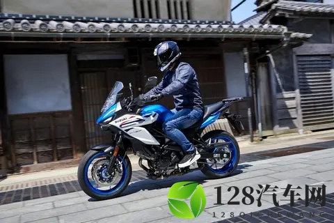 铃木SV-7GX,这款全新摩托车在EICMA车展上亮相-3