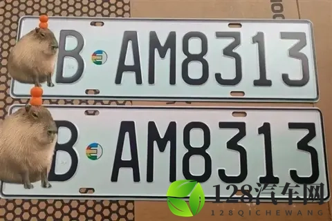新能源绿牌用“UV灯”照射后能变白牌 网友：帅 但蜀黍不认-1