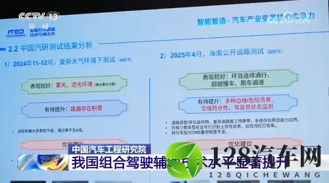 中国组合驾驶辅助技术水平国际领先,市场渗透率达6258%-1