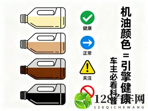 车主必看:机油颜色变黑的秘密,一眼看懂引擎健康状况-1