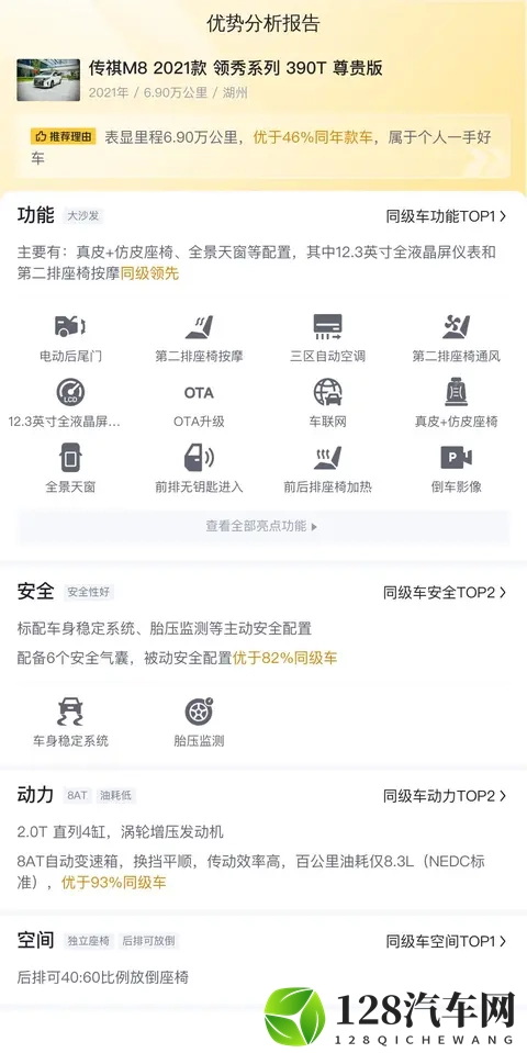 12万多拿下传祺M8,2021年一手MPV家用代步香不香?-1