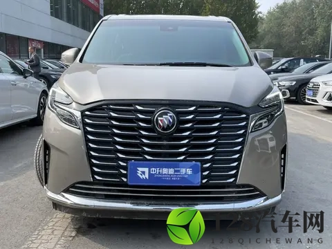 23款别克GL8陆尊:宜商宜家,香槟色MPV的舒适之选-2