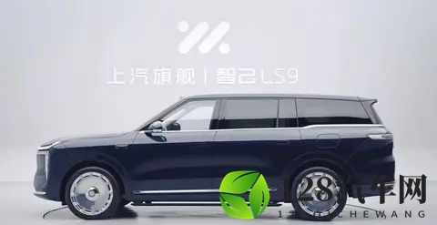 上汽旗舰智己LS9到店，看车队伍让销售倍感压力-3