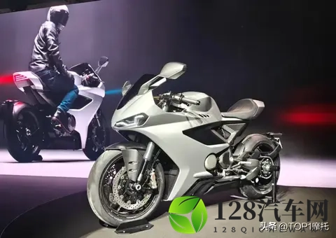 米兰车展丨1200cc V4 206匹，英伦超级仿赛，诺顿Manx R高调回归-3