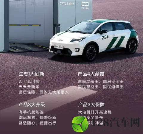 “国民好车”埃安UT super ，急坏了“精品小车”萤火虫。-3