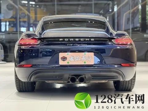 18年保时捷718，4万公里，26万多入手，圆跑车梦？-2