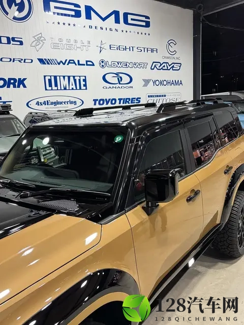 丰田普拉多GMG版亮相 配专属外观套件 造型硬核-2