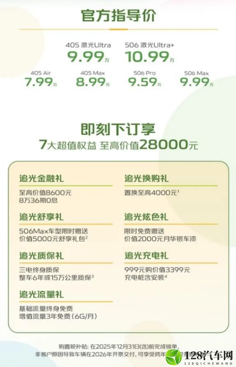 10万以内唯一激光雷达纯电SUV！长安启源全新Q05上市-1