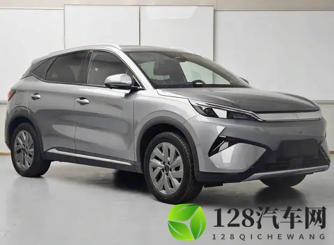 外形微调 新款比亚迪元PLUS更多信息曝光 最高续航650km-1