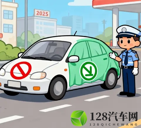 2025新规：私家车贴车衣超过30%会被罚款？改装合规指南-1