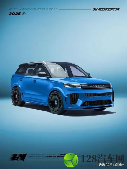 捷途J5海外版亮相,国内没影儿,这车到底想卖给谁?-2