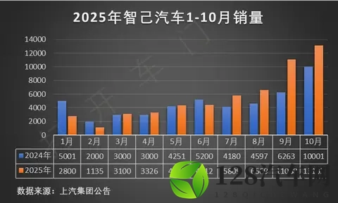 纯电、插混、增程谁是未来？10月销量数据出炉，答案颠覆认知！-1