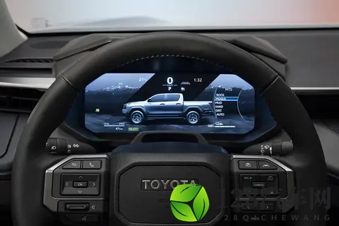 丰田标志性皮卡Hilux将于明年六月推出电动版-1