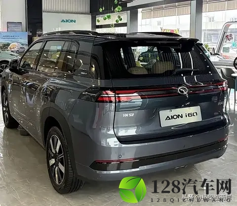 埃安i60预售1198万起！增程续航1240km挑战比亚迪-2