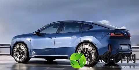 新宝马iX4惊艳亮相，新外观设计，第六代eDrive电驱系统，463马力-1