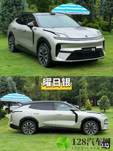 新款领克08这么多颜色你喜欢哪个呢-3