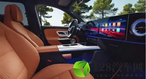 将于12月8日首发！全新一代奔驰GLB内饰官图发布，采用全新设计-2