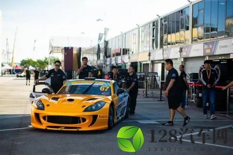 Ginetta G55 GT4 赛车解析-2