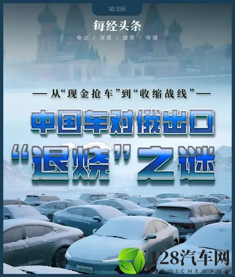 暴跌58%!俄罗斯市场爆雷,中国车企遭遇“税费暴击”-1