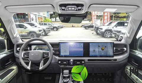 北京越野BJ40增程元境智行版将于11月13日上市-1