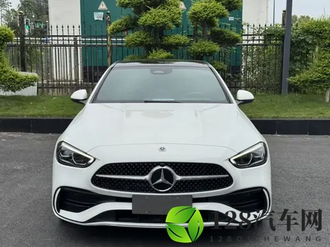 2023款奔驰C级，准新一手车，35万公里值多少？-3