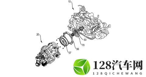 保时捷新专利探索混动车型轴向磁通电机：更轻了、也更强了-3