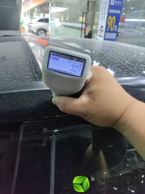 一手准新奔驰C级，23款C260L，省下大几万？-3