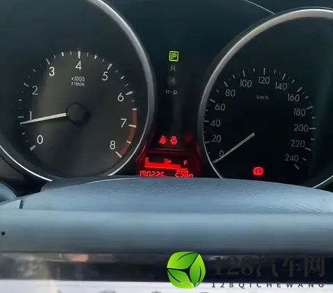 马自达5洗个节气门，来的时候好好的，差点回不去了！-1