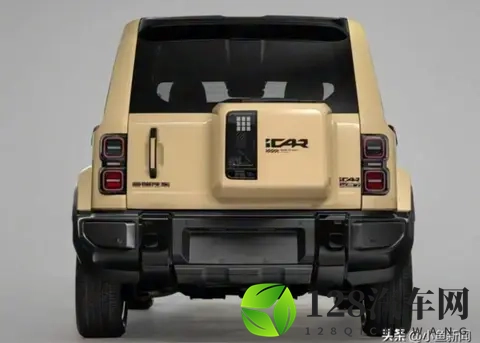 11月广州车展见！iCAR V27硬派方盒子太香了-3
