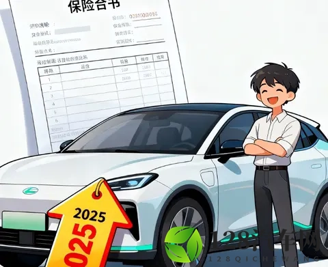 新能源汽车保险为什么贵？2025 年保费有下降吗？车主实测分享-1