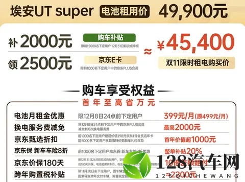广汽埃安UT super上市!499万起,新版换电神车来了?-2