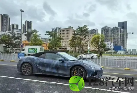 腾势Z谍照曝光，技术自研玩真的，国产跑车要动真格了-1