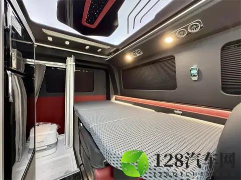 福特升顶房车，瑞弗X500商旅版，代步+商务+旅居-3