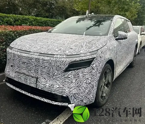 日产N8谍照！或定位中大型SUV，配中控+副驾双联屏，配置很高-1