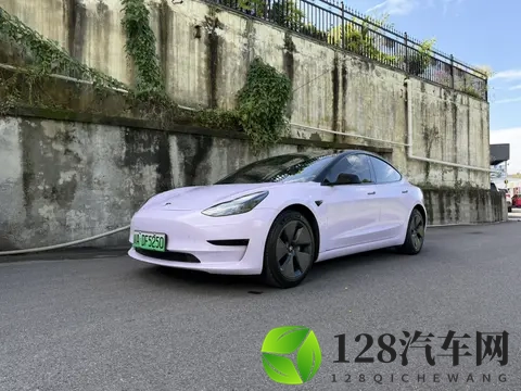 一手紫色Model3，54万公里，圆你特斯拉梦？-3