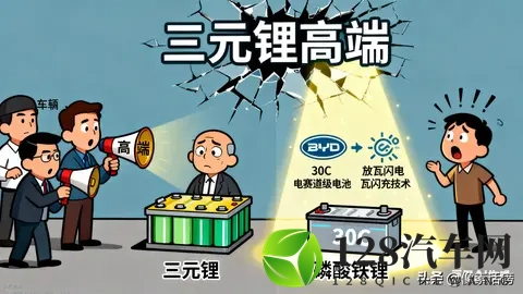 别再被营销洗脑！三元锂比磷酸铁锂“高端”就是行业最大骗局-1