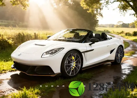 腾势Z敞篷跑车全身照提前看，网友：比亚迪审美有进步-3