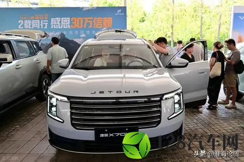 10 万级七座首选！捷途 X70L CDC 悬挂 + 282 米轴距实测-1