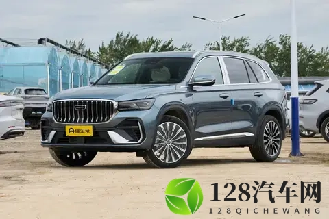 15万级SUV，星越L全新东方曜，智能燃油车新标杆！-3
