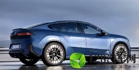 新宝马iX4惊艳亮相，新外观设计，第六代eDrive电驱系统，463马力-3