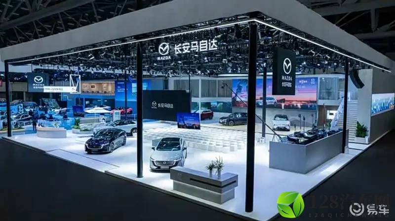 全球好车EZ-60领衔 长安马自达新能源矩阵闪耀广州车展-1