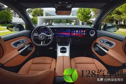 奔驰GLB换代跌破30万？三联屏星空顶全给齐-2