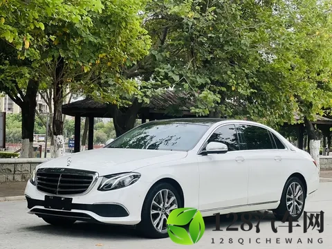 18万多拿下行政座驾！18年奔驰E300L，9万公里正当年-1