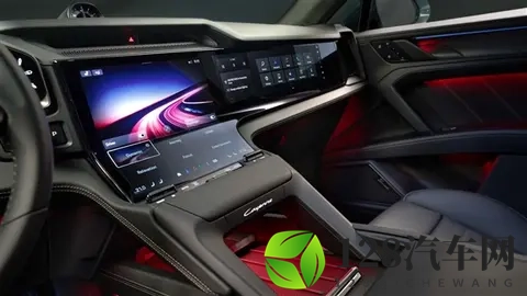 座舱史诗级革新 首搭曲面中控屏!保时捷纯电卡宴11月19日全球首发-2