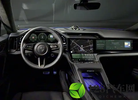 保时捷全新纯电动Cayenne本月19日正式发布 全新座舱是亮点-3